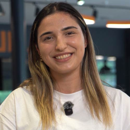 Trainer Cansu Sevindik
