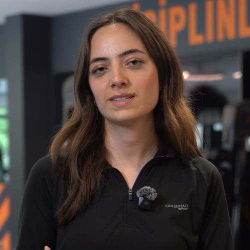 Trainer Hatice Poyraz